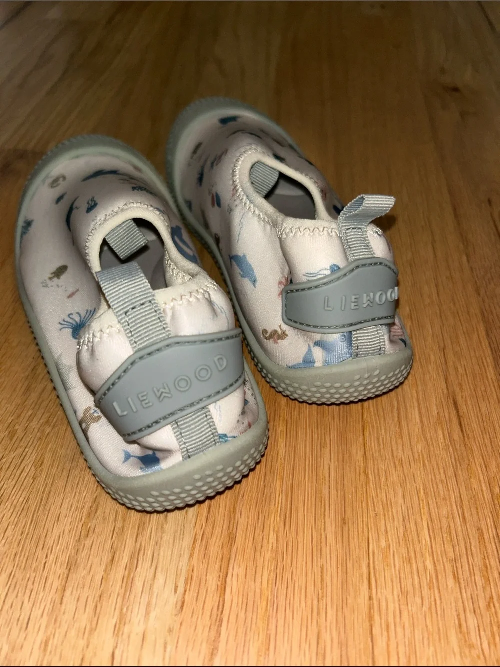 Liewood Sanjia Sea Shoe - Sea Creature Print